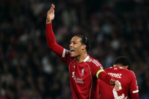 Van Dijk Faces Backlash for Confronting Gomez as Liverpool's Crisis Worsens Following PSG Defeatn