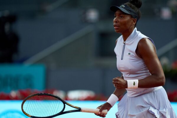 Venus Williams Sets Her Sights on French Open Following Madrid Defeat