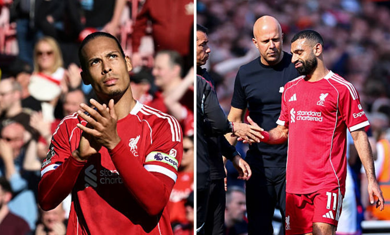 Virgil van Dijk Provides Encouraging Update on Mohamed Salah's Injury Recovery for Liverpooln