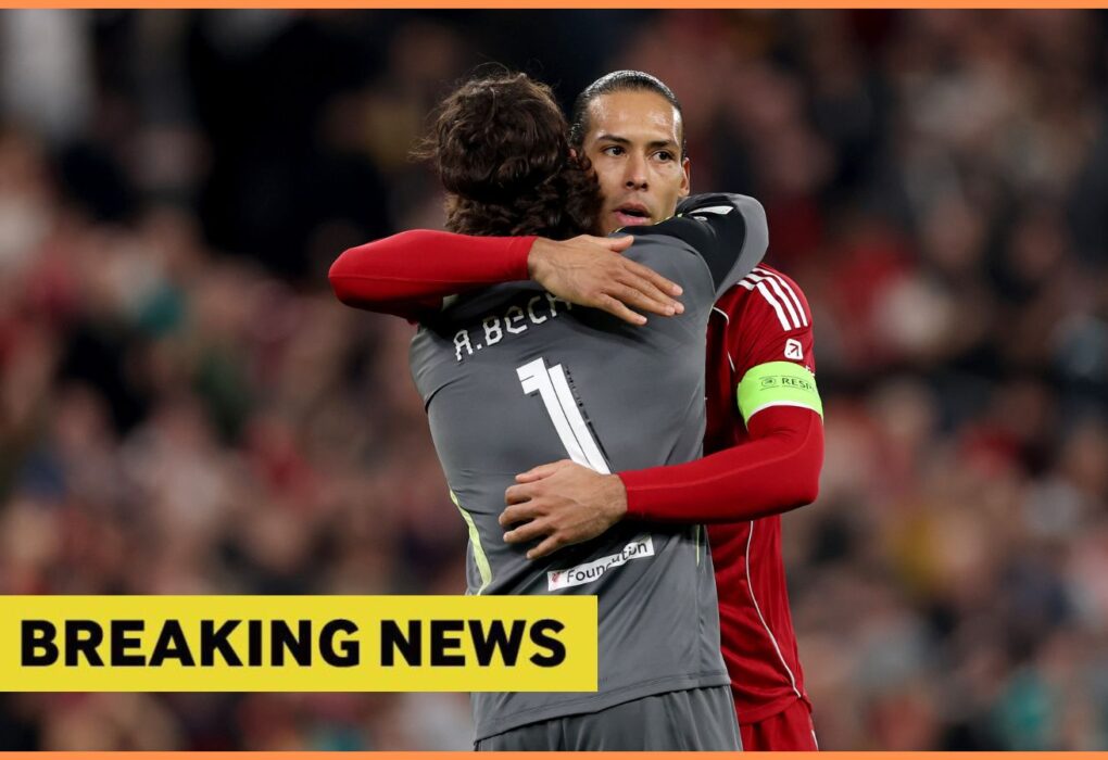 Virgil van Dijk Responds to Rumors Surrounding Alisson Becker's Potential Exit from Liverpooln
