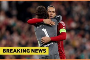 Virgil van Dijk Responds to Rumors Surrounding Alisson Becker's Potential Exit from Liverpooln