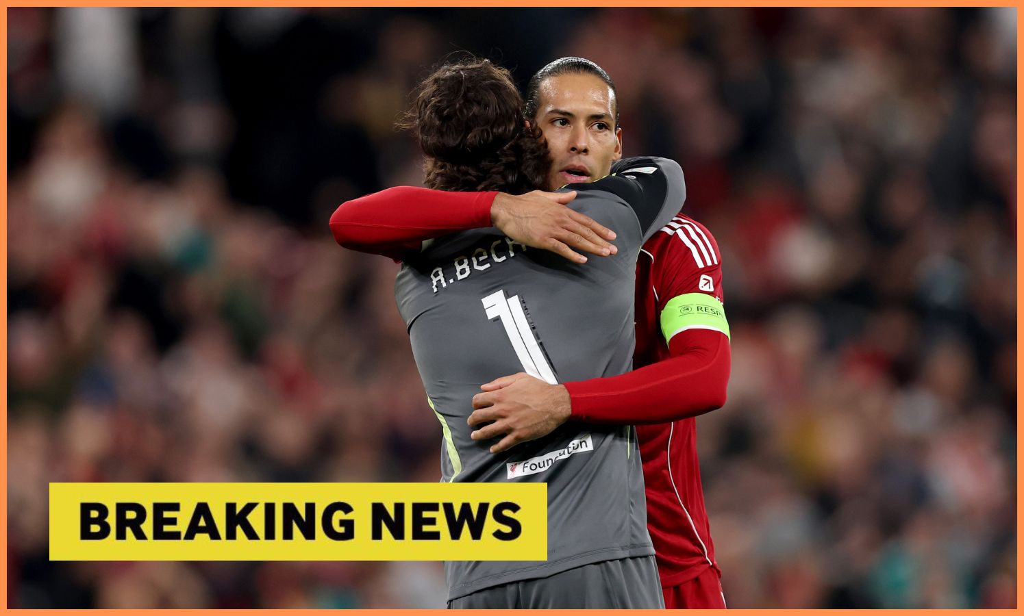 Virgil van Dijk Speaks Out on Alisson Becker's Speculated Departure from Liverpooln