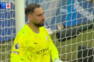 Watch: Havertz Capitalizes on Donnarumma's Mistake as Arsenal Immediately Responds Against Man City!n