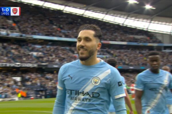 Watch: Rayan Cherki Leaves Gabriel Magalhaes in the Dust with Stunning Skills Before Scoring Against Arsenal!n