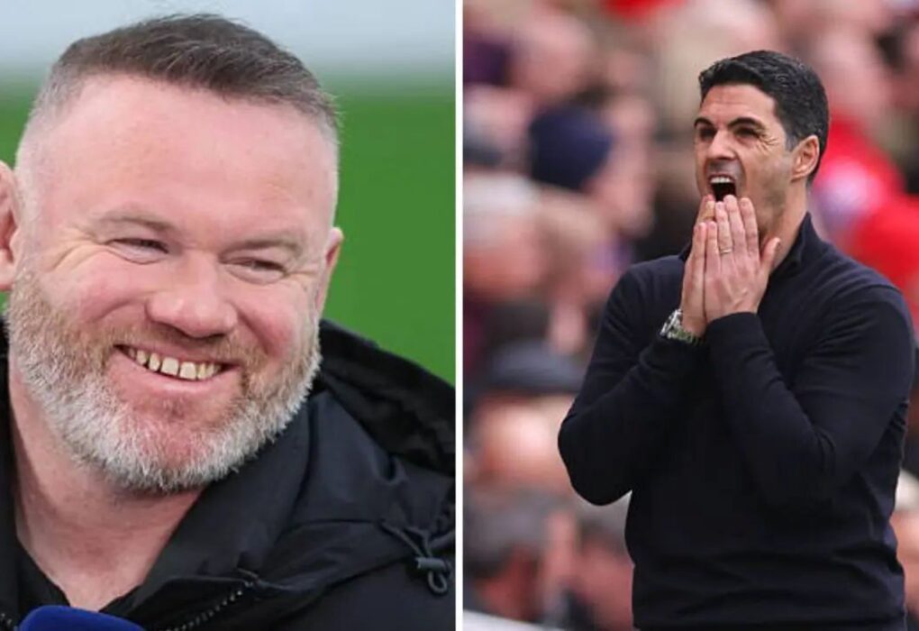 Wayne Rooney Issues Striking Arsenal Title Challenge Following Manchester City's Defeat!n