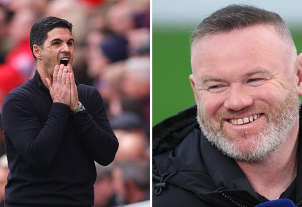 Wayne Rooney Predicts Arsenal Will Overcome Man City's Challenge to Claim Premier League Gloryn