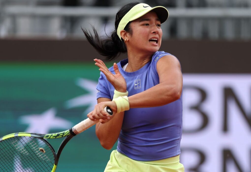 Alex Eala Exits Italian Open After Defeat to Elena Rybakina in Third Round