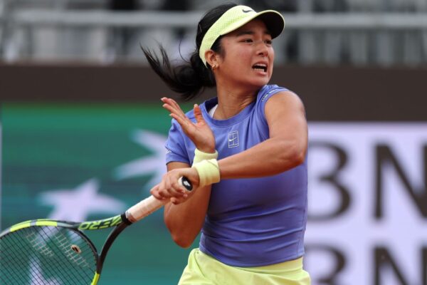Alex Eala Exits Italian Open After Defeat to Elena Rybakina in Third Round