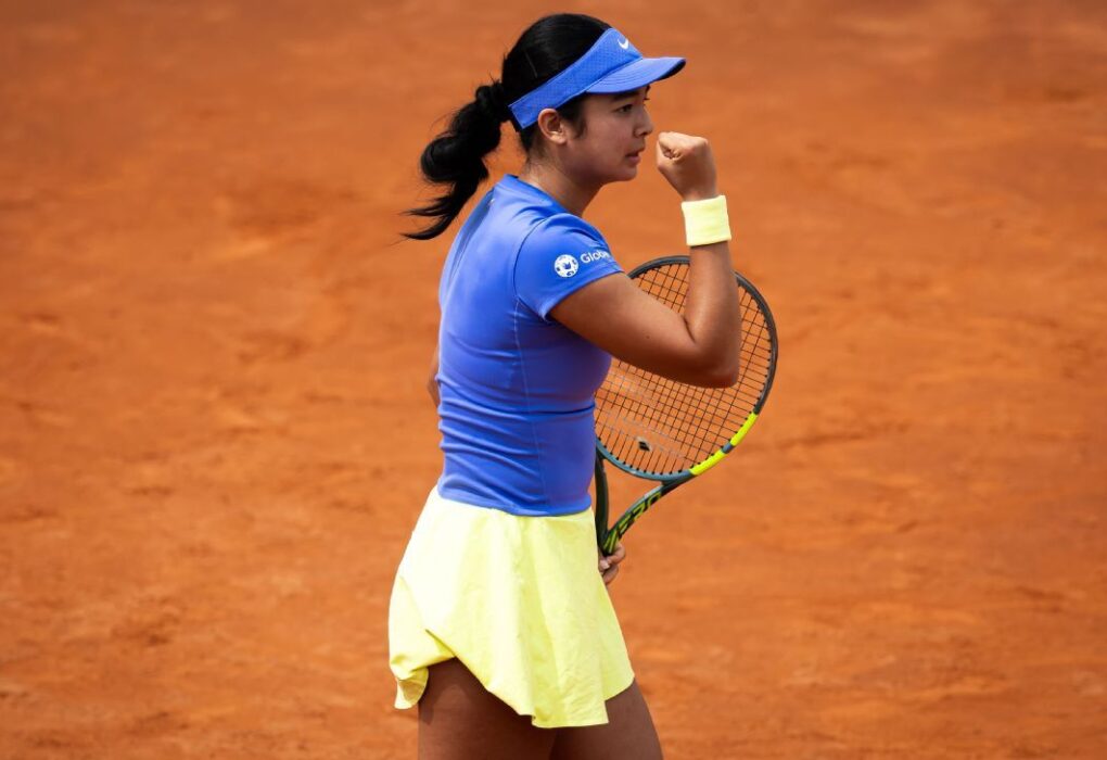 Alex Eala Triumphs Over Magdalena Fręch in Challenging Italian Open Debut