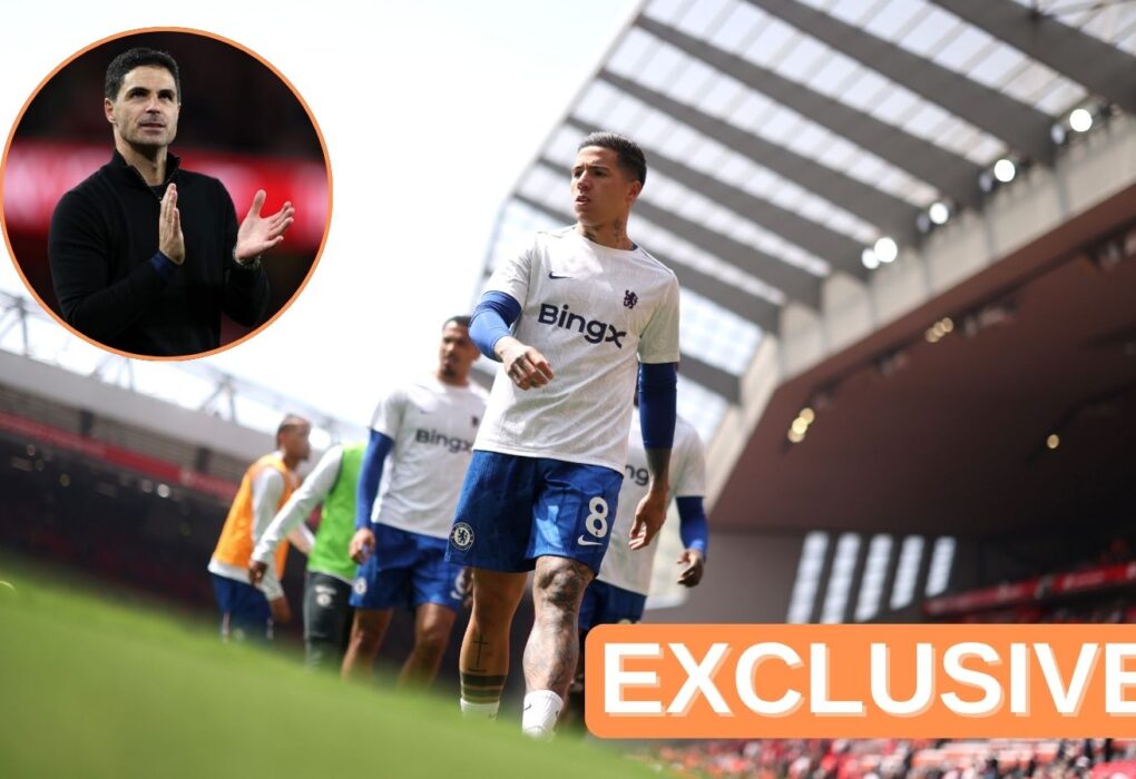 Arsenal Enters Exciting Race to Sign Enzo Fernandez!n
