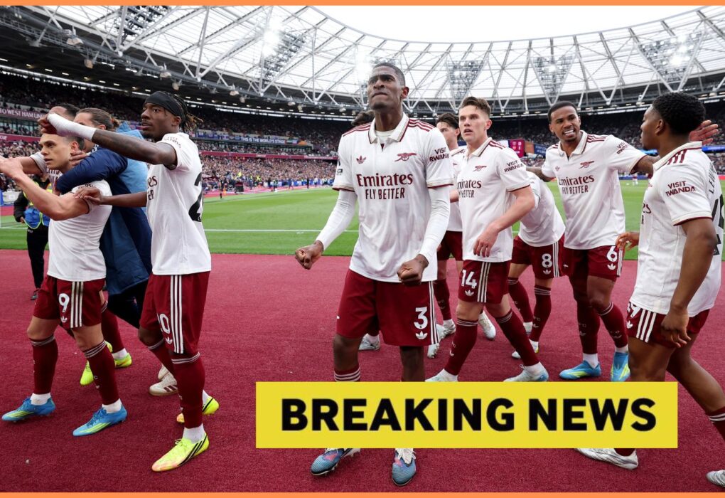Arsenal Set for Major Squad Overhaul: Up to Eight Players Could Be Departing from Title-Winning Team!n