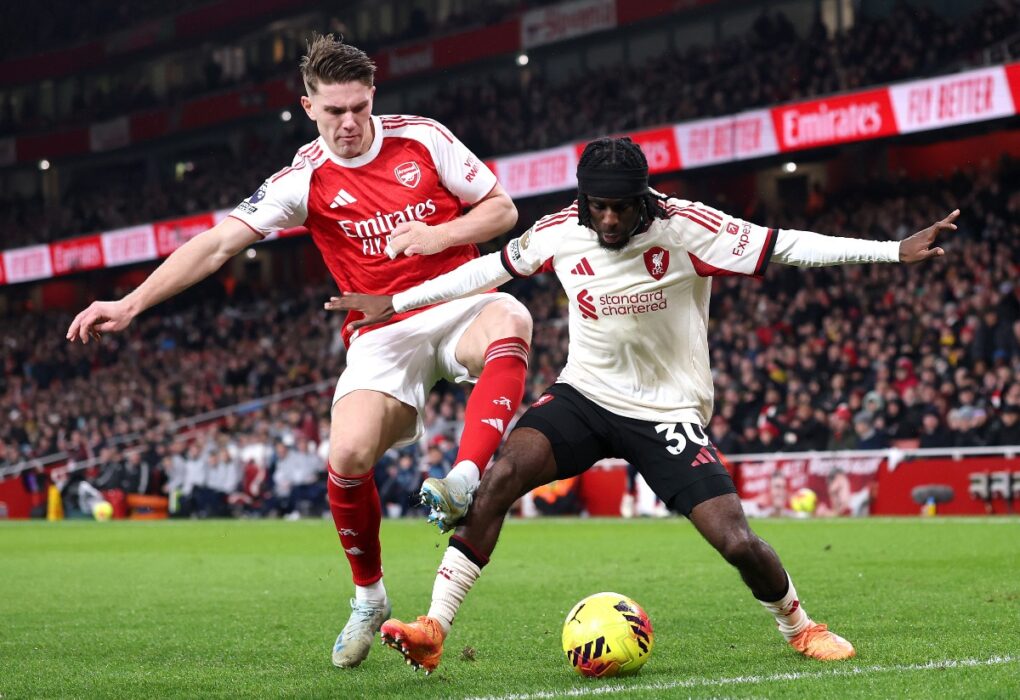 Arsenal and Liverpool Battle for Rising Star Jobe Bellinghamn