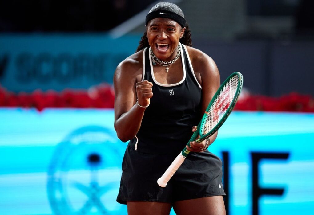 Baptiste Pulls Off Stunning Upset Over Sabalenka at Madrid Open After Saving Six Match Points