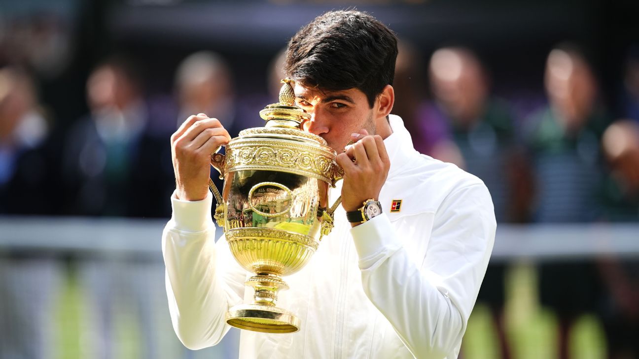 Carlos Alcaraz Withdraws from Wimbledon Due to Wrist Injury