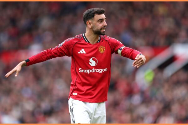 Carrick Reveals Key Reasons Behind Bruno Fernandes' Substitution in Thrilling 3-2 Victory Over Liverpooln