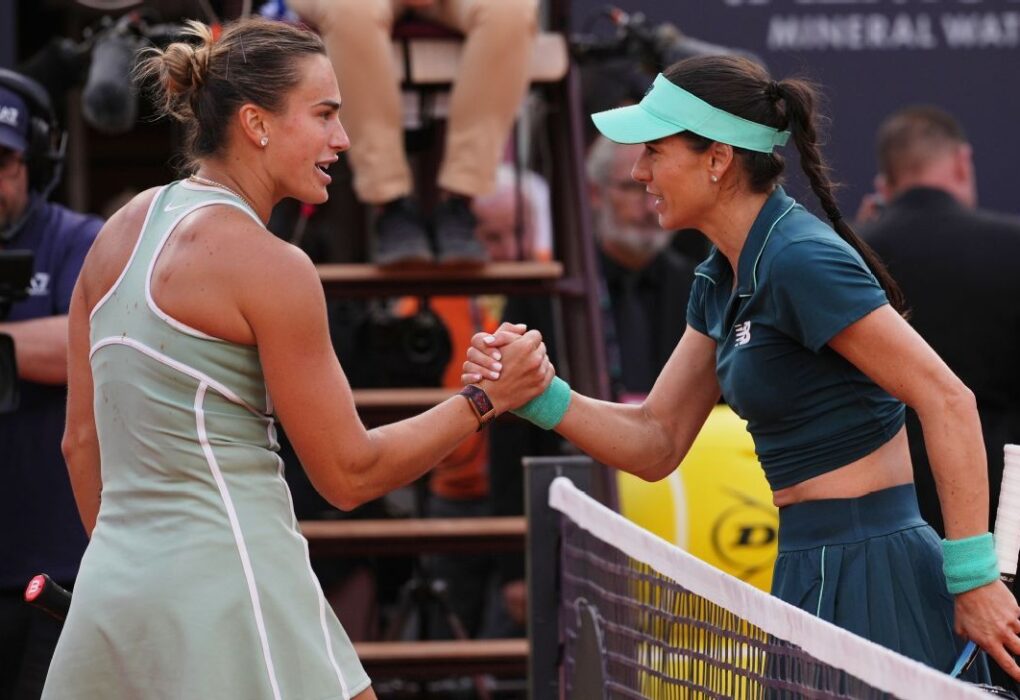 Cirstea Upsets Sabalenka in Shocking Italian Open Clash