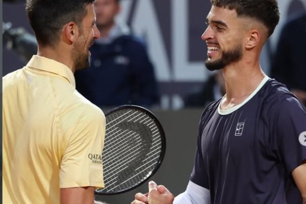 Croatian Qualifier Prizmic Shocks Djokovic in Rome Opening Match - 10sBalls.com • TennisBalls.com