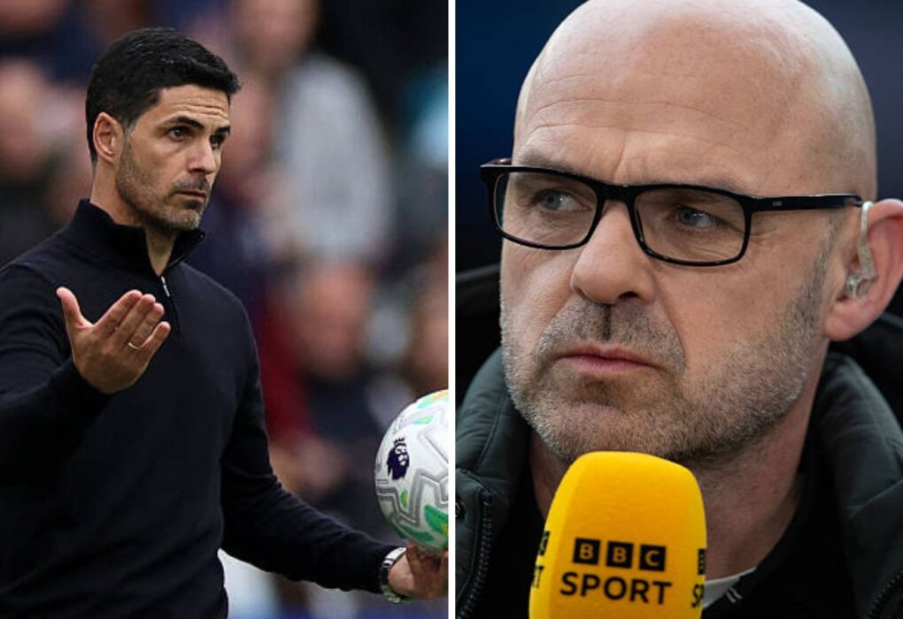 Danny Murphy Left Puzzled by Arteta's Unexpected Calafiori Substitution Against West Hamn