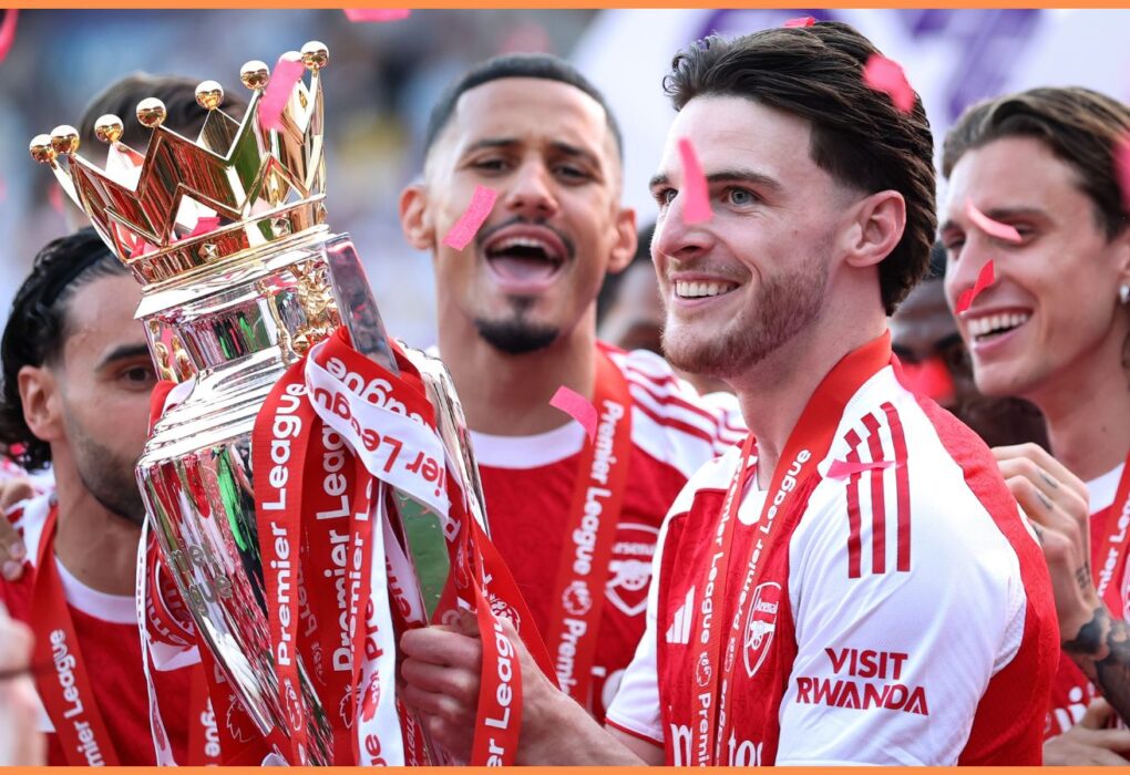 Declan Rice Spotlights Three Arsenal Teammates as Unsung Leaders Driving Team Spiritn
