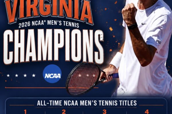 Dylan Dietrich's Key Victory Secures Virginia's Seventh NCAA Men's Tennis Championship
