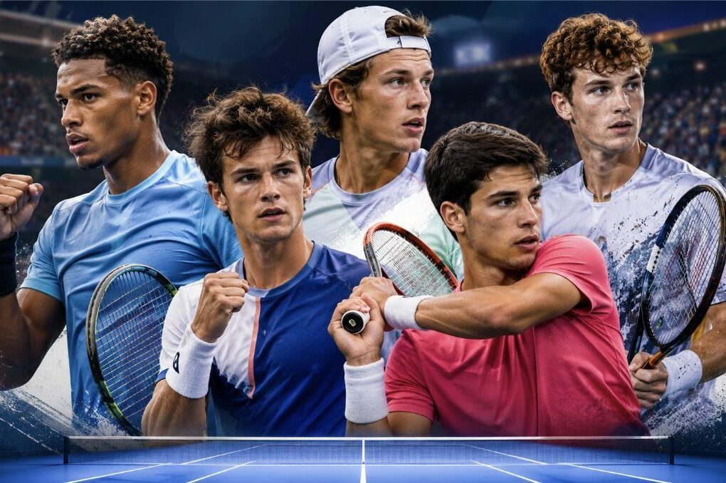 Emerging ATP Stars Poised to Crack the Top 10 Rankings