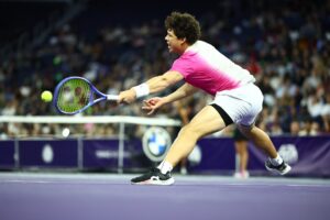 Fils, Fonseca, Shelton, and Auger-Aliassime Bow Out of Rome Tournament