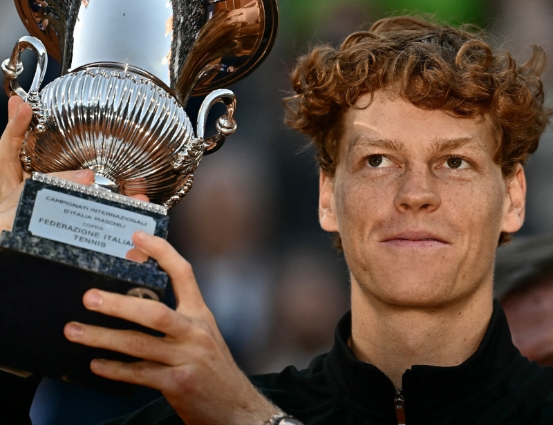 Final Draws for the Rome Internazionali BNL d'Italia Tennis Tournament - 10sBalls.com & TennisBalls.com