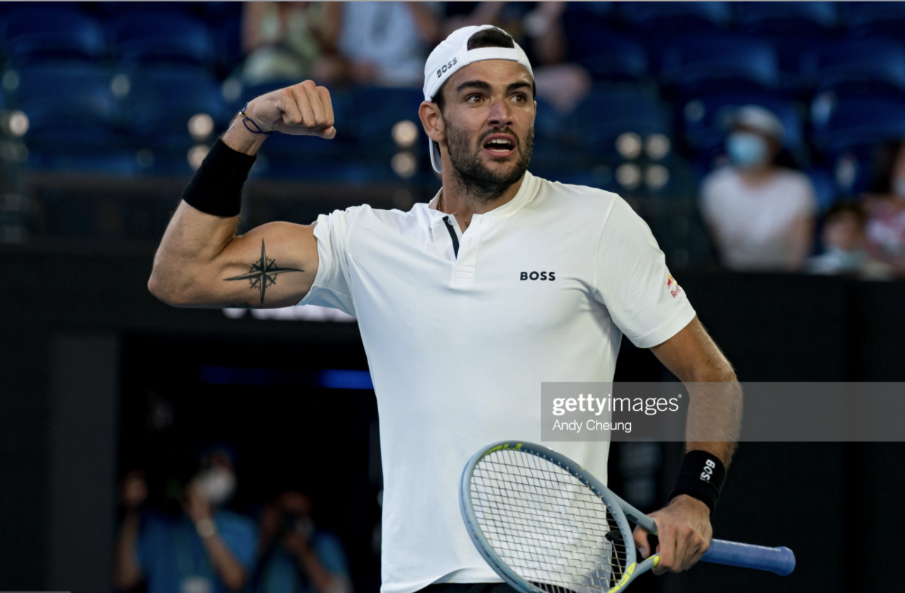 French Open Predictions: Berrettini Takes on Rinderknech, Shelton Faces Collignon