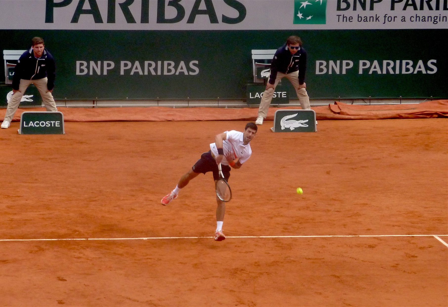 Fritz Falls in Opening Round of French Open; Djokovic Advances with Victory