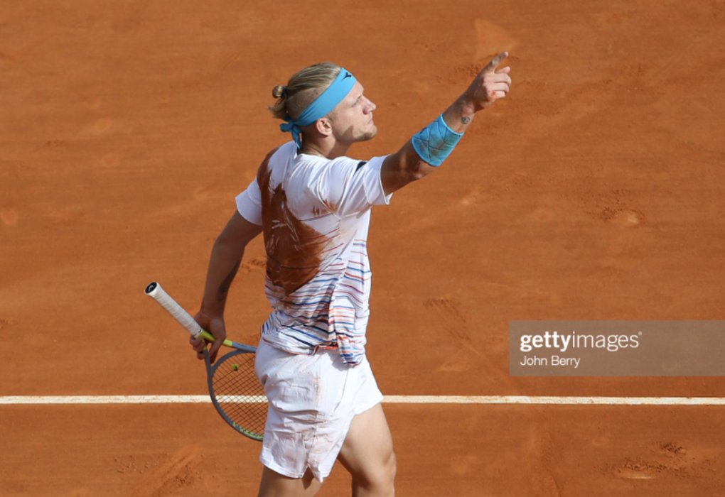 Hamburg Tennis Showdown: De Minaur Faces Off Against Davidovich Fokina