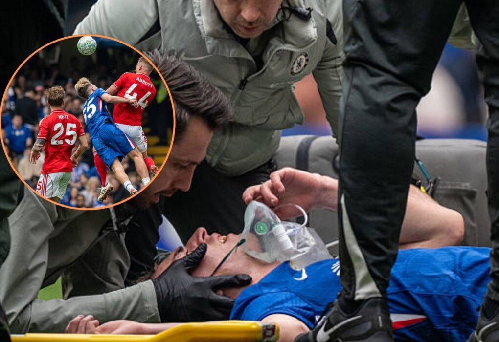 Heartbreak for Palmer as Jesse Derry is Stretchered Off Following Missed Penalty Against Forestn