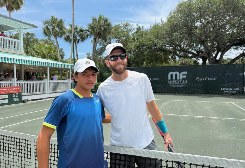 Historic Showdown: ATP's Oldest and Youngest Ranked Players Clash in Mardy Fish Vero Beach $15,000 USTA Pro Circuit Qualifying Final