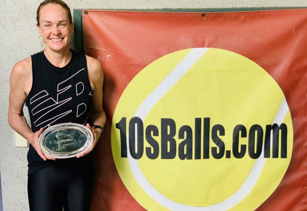 Honoring Women's History Month: Australian Tennis Legend Louise Pleming Recognized with TennisBalls.com Humanitarian Award - 10sBalls.com