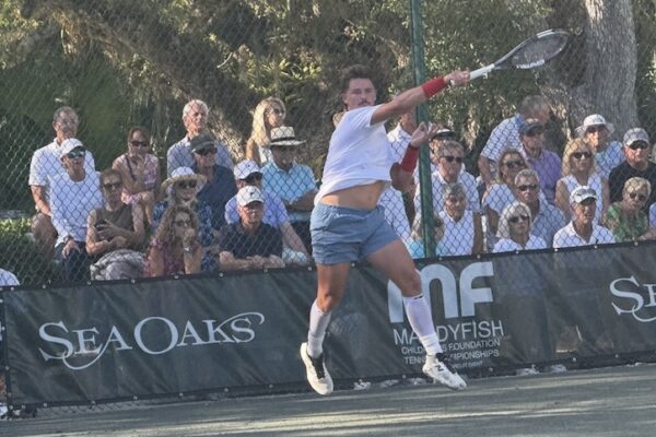 J.J. Wolf Making Strides in His Comeback on the USTA Pro Circuit in Vero Beach, Florida