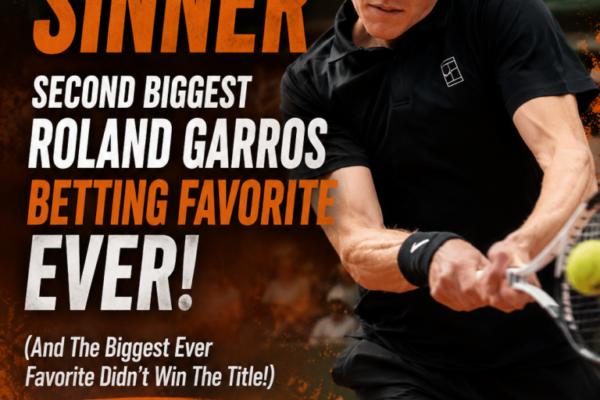 Jannik Sinner Emerges as Second-Biggest Men's Betting Favorite for Roland Garros—But Will He Break the Trend of Former Favorites Failing to Claim the Title?