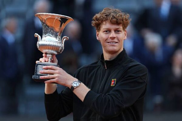 Jannik Sinner Makes History as First Italian Man to Claim Rome Championship in 50 Years - 10sBalls.com • TennisBalls.com