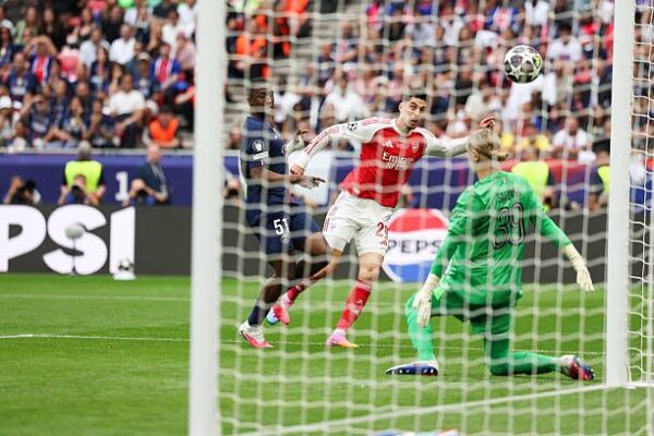 Kai Havertz Climbs to Champions League Stardom with Spectacular Goal Against PSGn