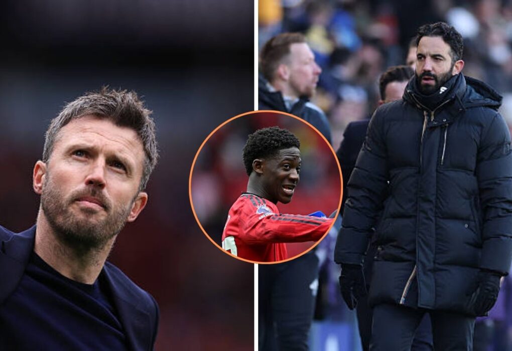 Kobbie Mainoo Calls Out Ruben Amorim While Celebrating Michael Carrick After Manchester United's Stunning Victory Over Liverpooln