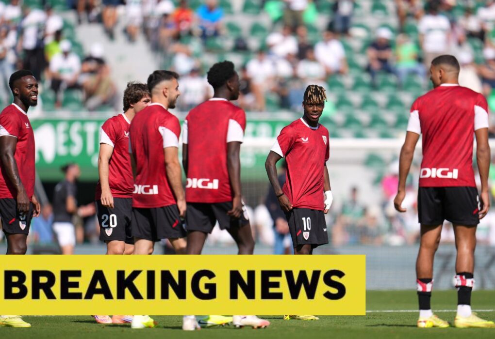 Liverpool Sets Sights on Nico Williams as They Surge Ahead in Transfer Battlen