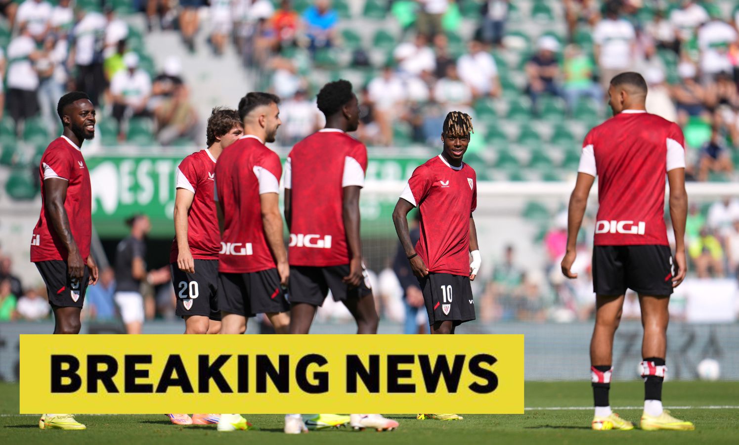 Liverpool Sets Sights on Nico Williams as They Surge Ahead in Transfer Battlen