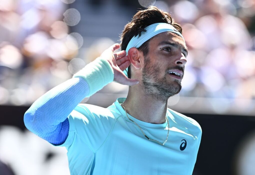 Lorenzo Musetti Withdraws from French Open Due to Thigh Injury