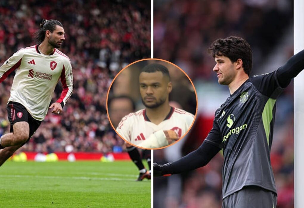 Man United's Costly Mistakes Hand Liverpool a Stunning 2-2 Comebackn
