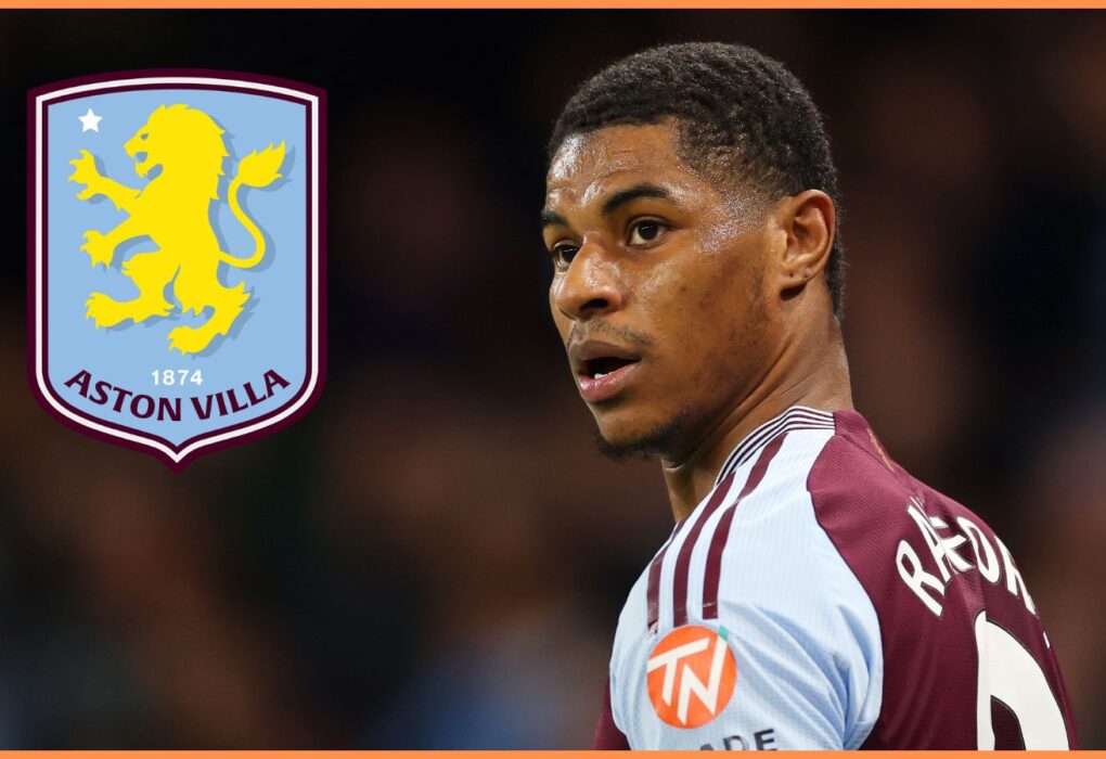 Marcus Rashford Weighs Options: Will He Make a Shock Return to Aston Villa from Man Utd?n