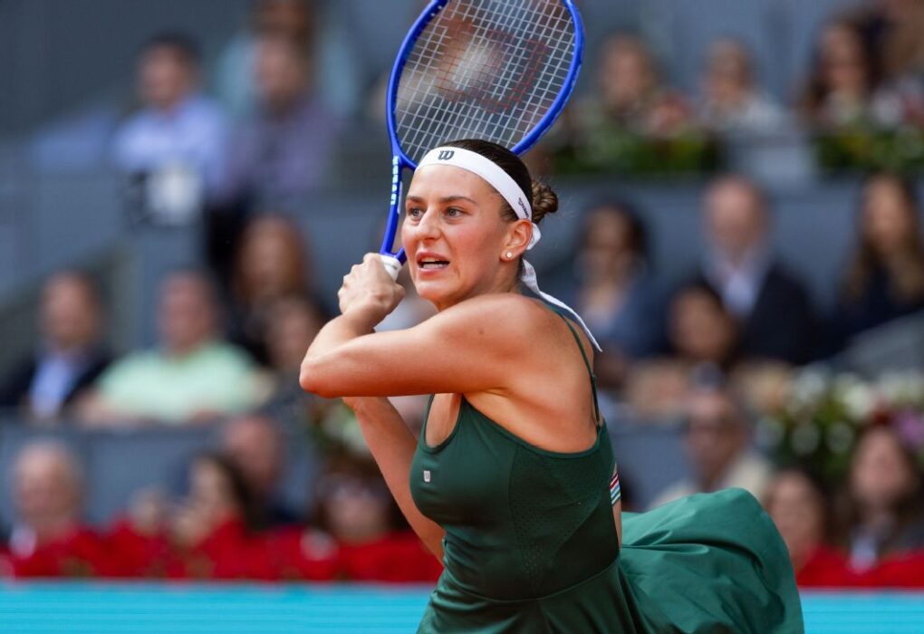 Marta Kostyuk Pulls Out of Italian Open Due to Hip and Ankle Injuries