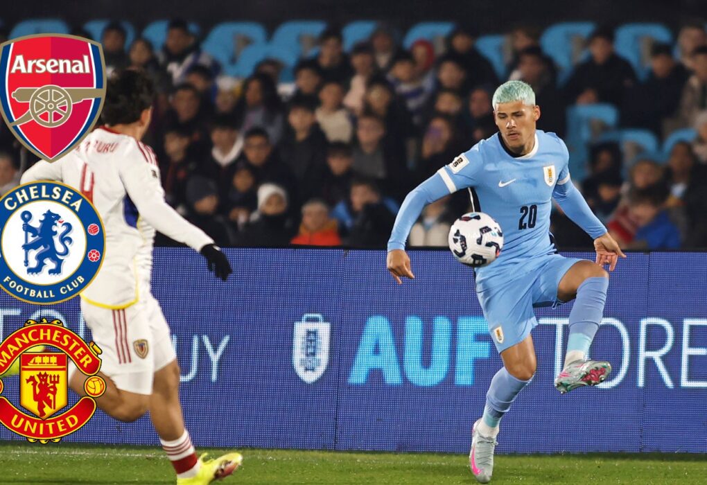 Maxi Araujo Chase: Arsenal, Chelsea, and Man United Face Setback in Transfer Pursuitn