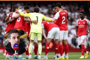 Neville Hails Arsenal's 'Top-Class' Star for Dominating Performance Against Fulhamn