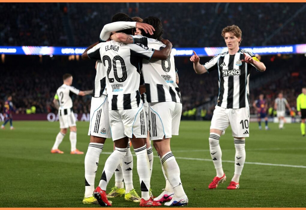 Newcastle Star Sets Sights on Dream Move to Barcelonan