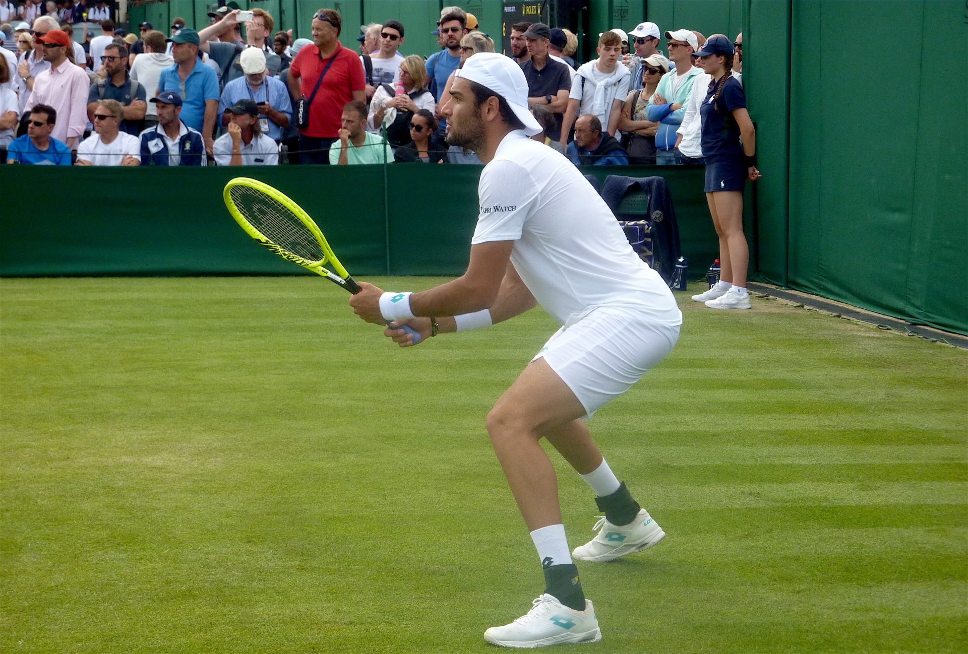 Rome Tennis Preview: Berrettini Takes on Popyrin, Bergs Faces Atmane