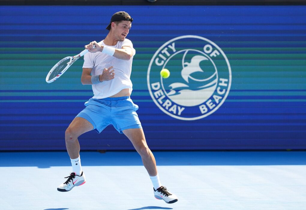 Rome Tennis Showdown: Cobolli Faces Atmane, Auger-Aliassime Battles Navone