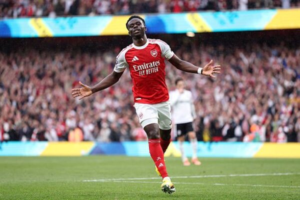 Saka's Stunning Goal Propels Arsenal Within Reach of Champions League Final Against Atletico Madridn